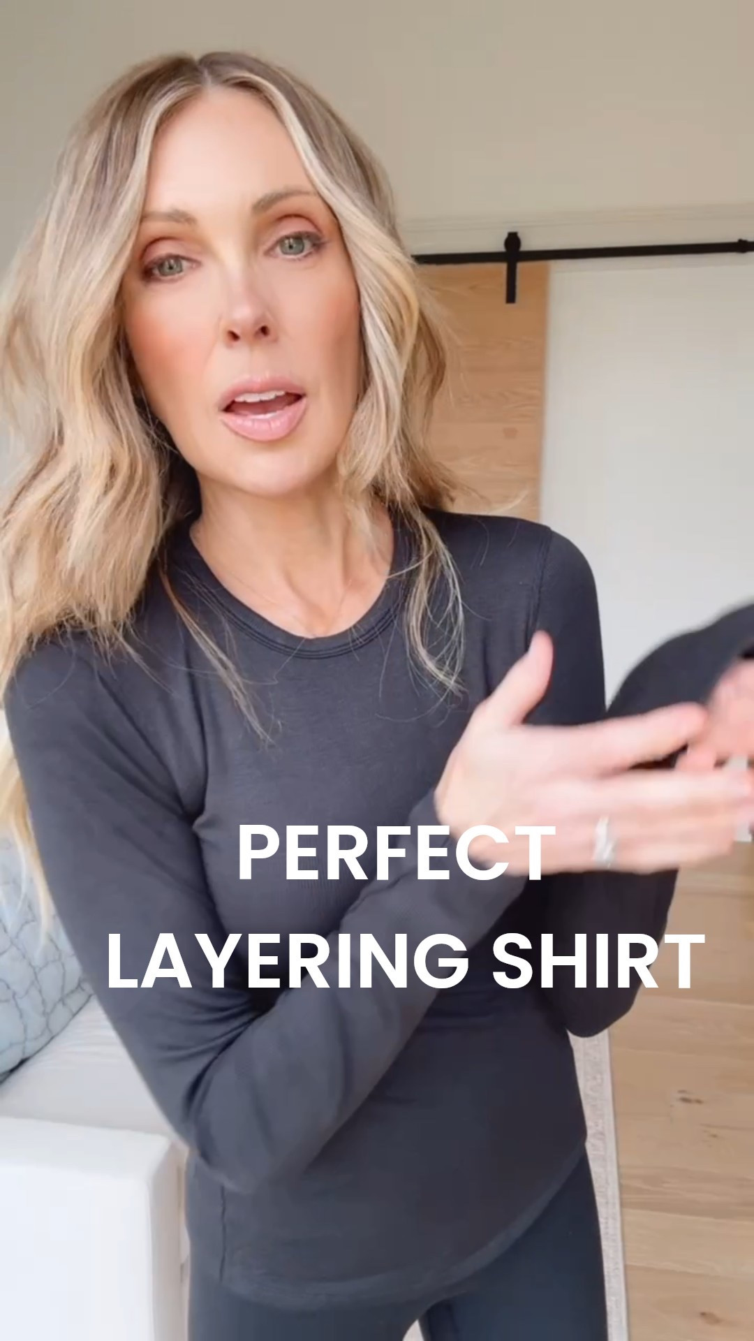 This entire HOlD TIGHT collection is truly part of my weekly rotation. I wear the long sleeves for layering, the tanks for working out and the short sleeves under cardigans  

#LTKdayinmylife #LTKgrwm #LTKmomlife