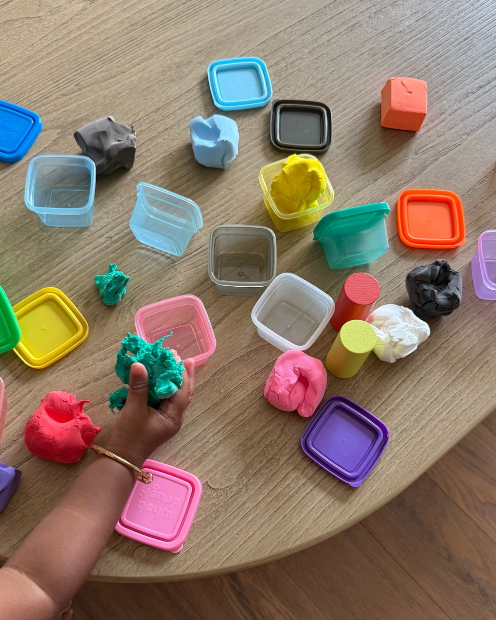 Since it’s recommended for ages 3+, I make sure to watch my daughter closely. We use it to practice her colors and creativity time! I love that it’s non-toxic which gives me peace of mind!

#LTKKids