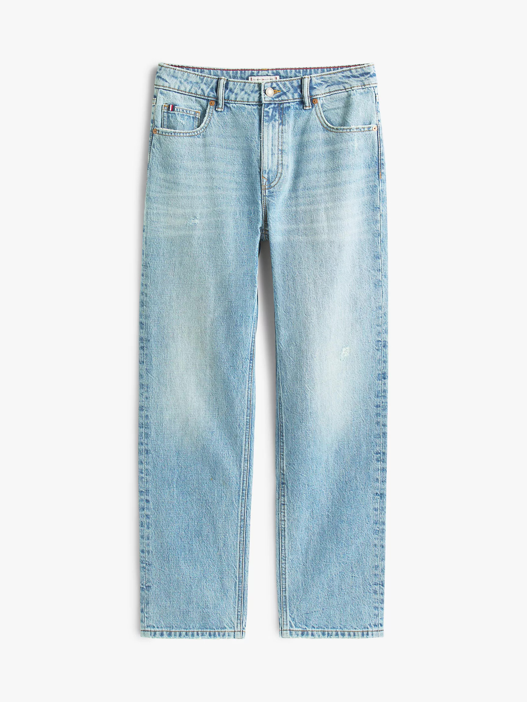 High-Rise Classic Straight Jean | Tommy Hilfiger | Tommy Hilfiger (US)