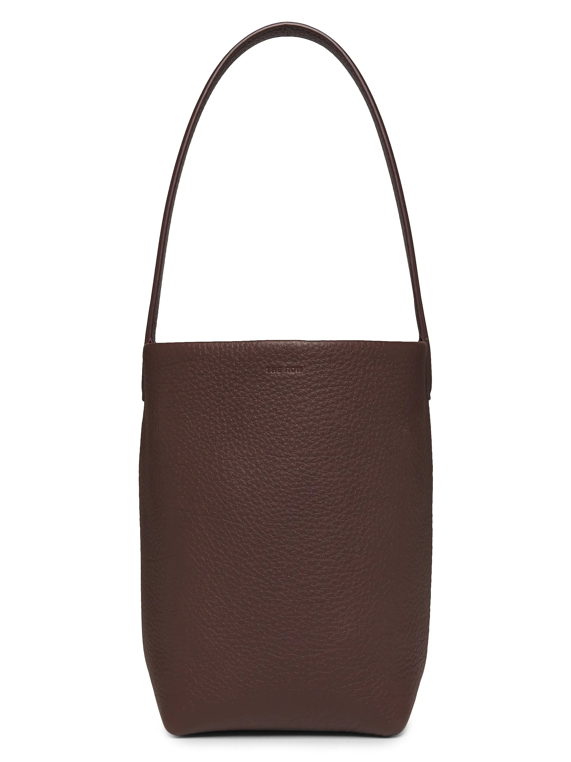 The RowSmall N/S Park Leather Tote | Saks Fifth Avenue