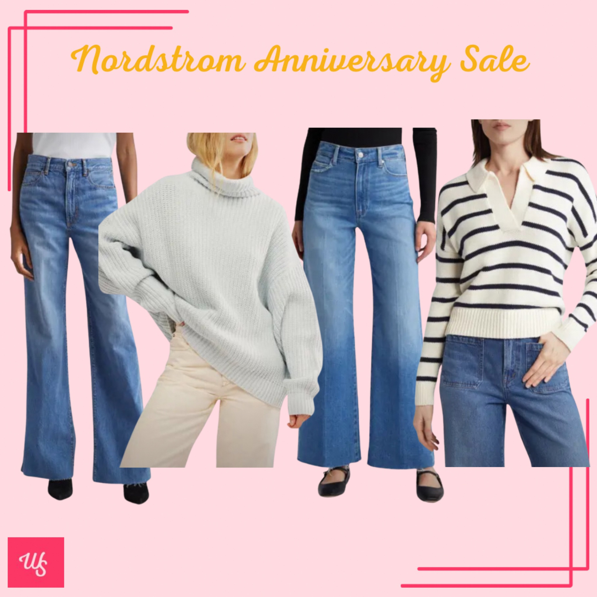Nordstrom Anniversary Sale, denim and sweater favorites! 

#LTKSaleAlert #LTKSummerSales #LTKxNSale
