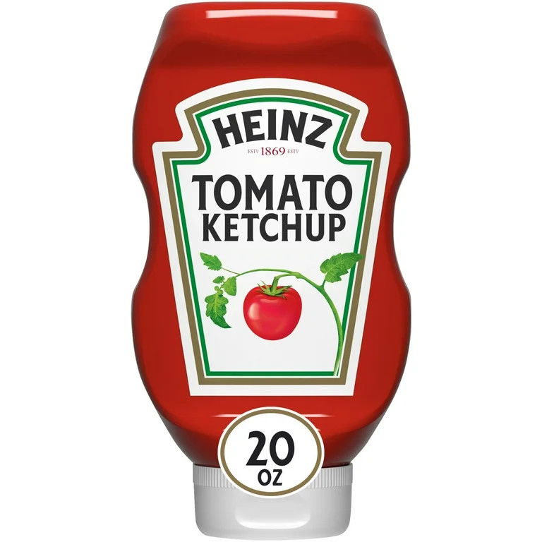 Heinz Tomato Ketchup, 20 oz Bottle | Walmart (US)