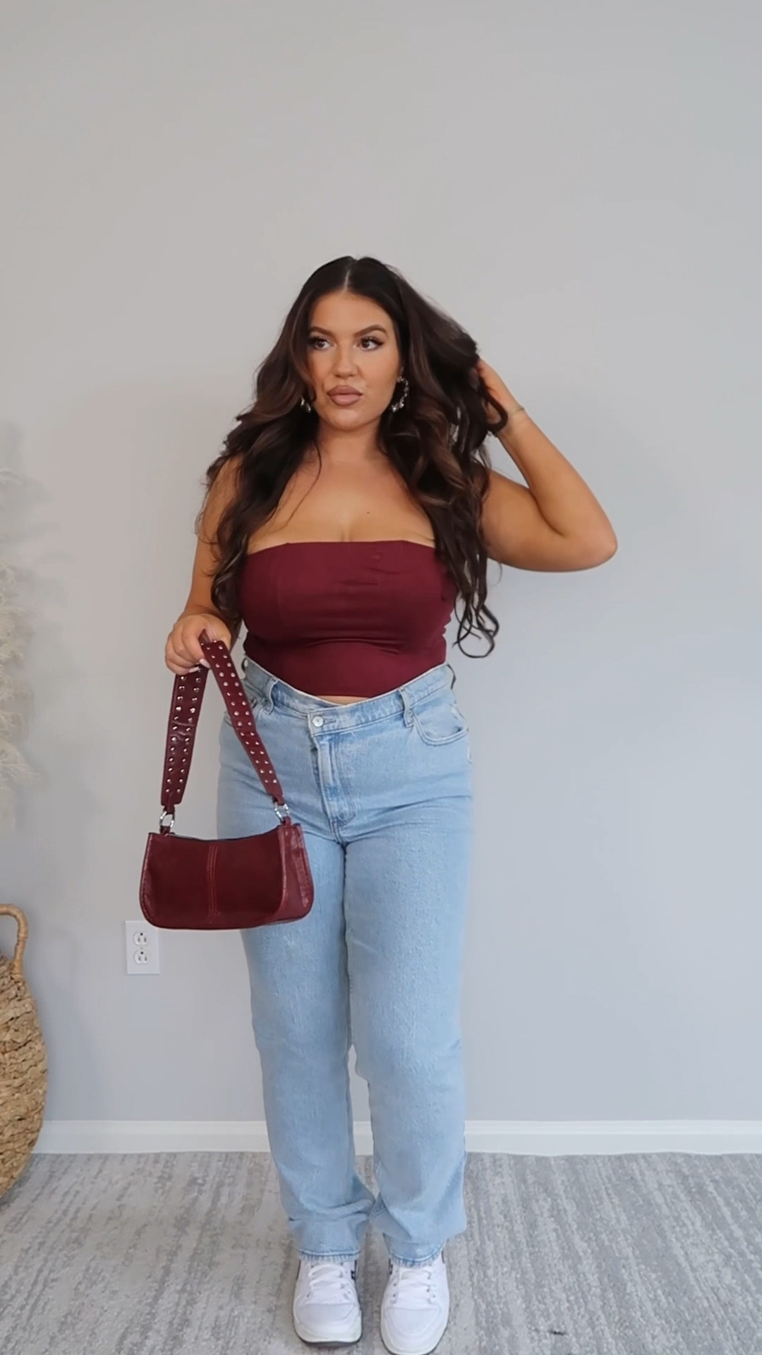 Fall Outfit Inspo | Amazon finds! 

Wearing a L in the top & 31R jeans!

#LTKMidsize #LTKSeasonal