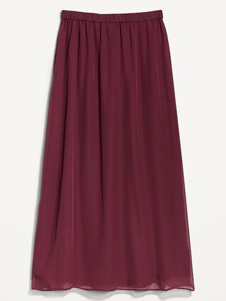 Chiffon Maxi Skirt | Old Navy (US)