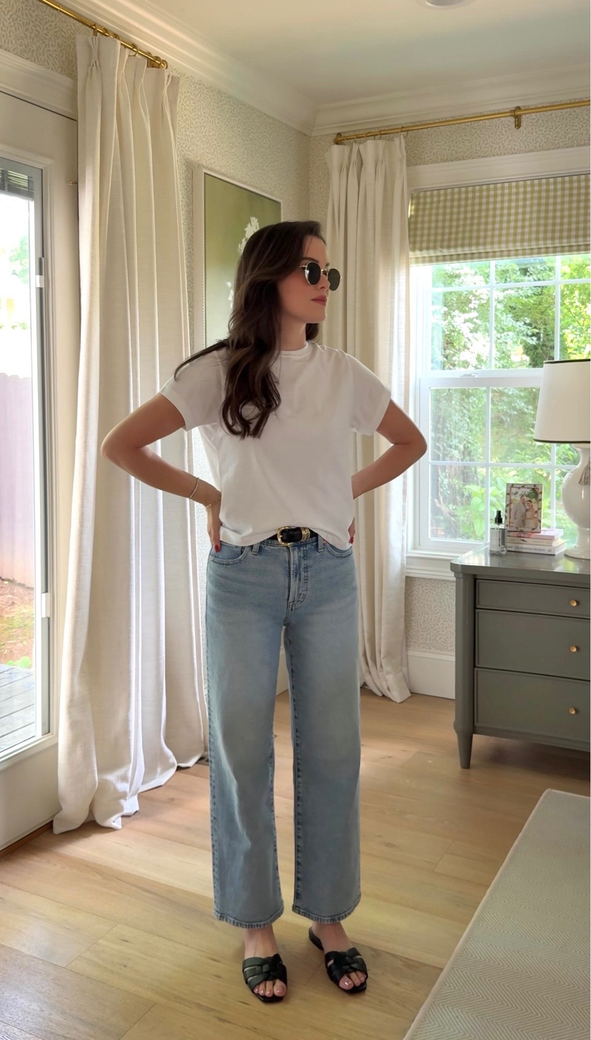 Casual summer OOTD 🤍🔗

#LTKootd