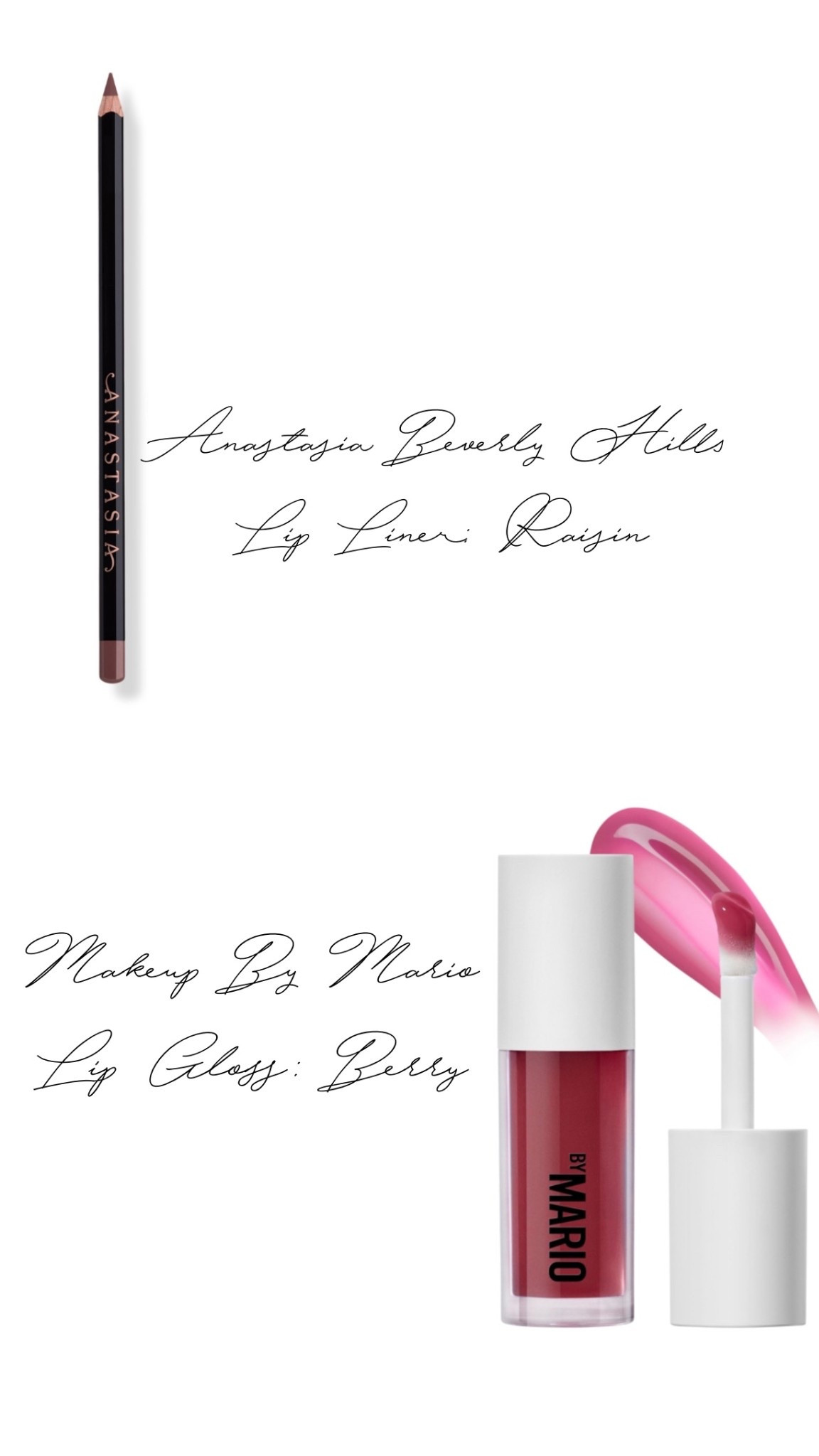 The ultimate summer berry lip combo! 🍓🤍 products from Anastasia and makeup by Mario

#LTKBeauty #LTKFindsUnder50 #LTKSummerEdit