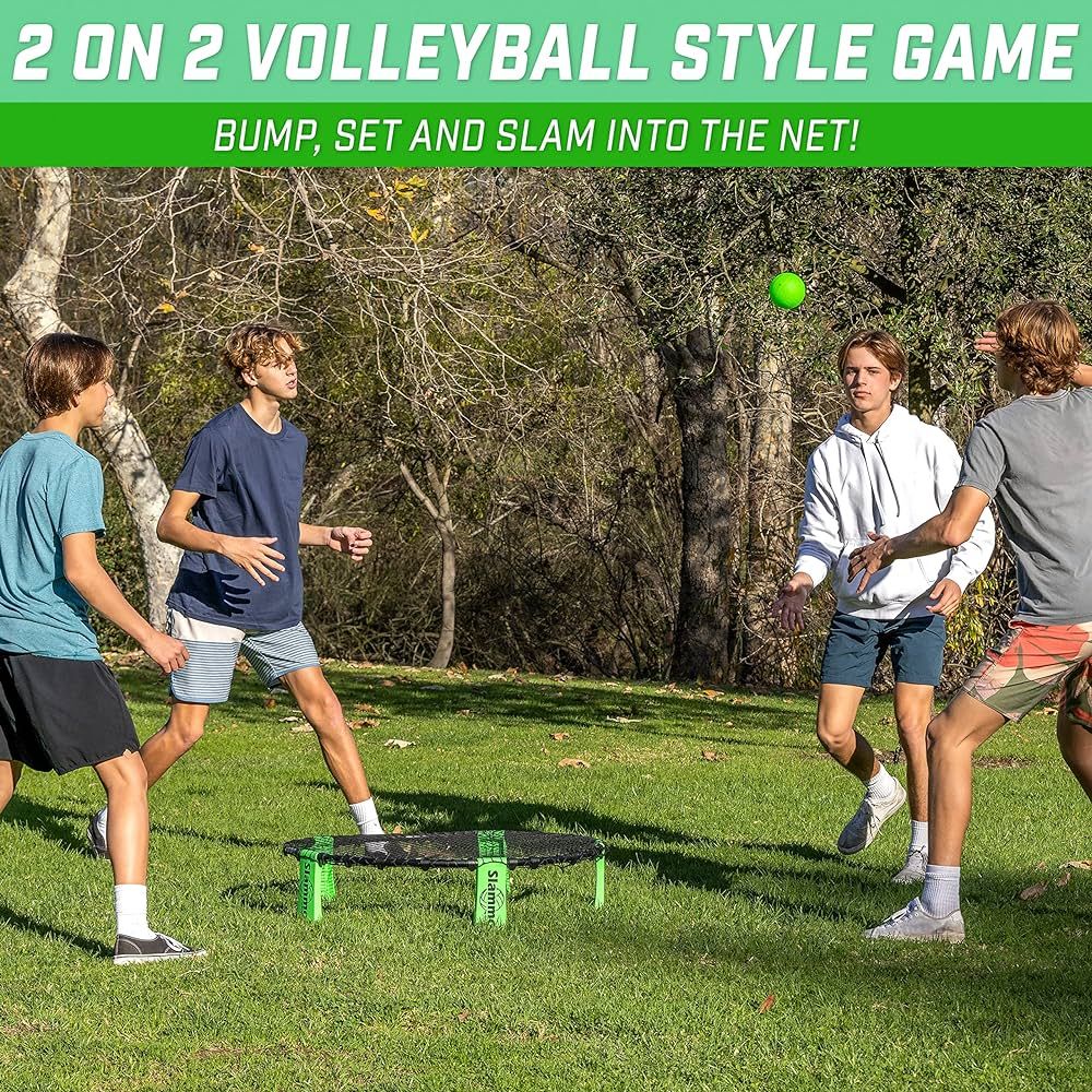 GoSports Slammo Game Set (Includes 3 Balls, Carrying Case and Rules) - Outdoor Lawn, Beach & Tail... | Amazon (US)