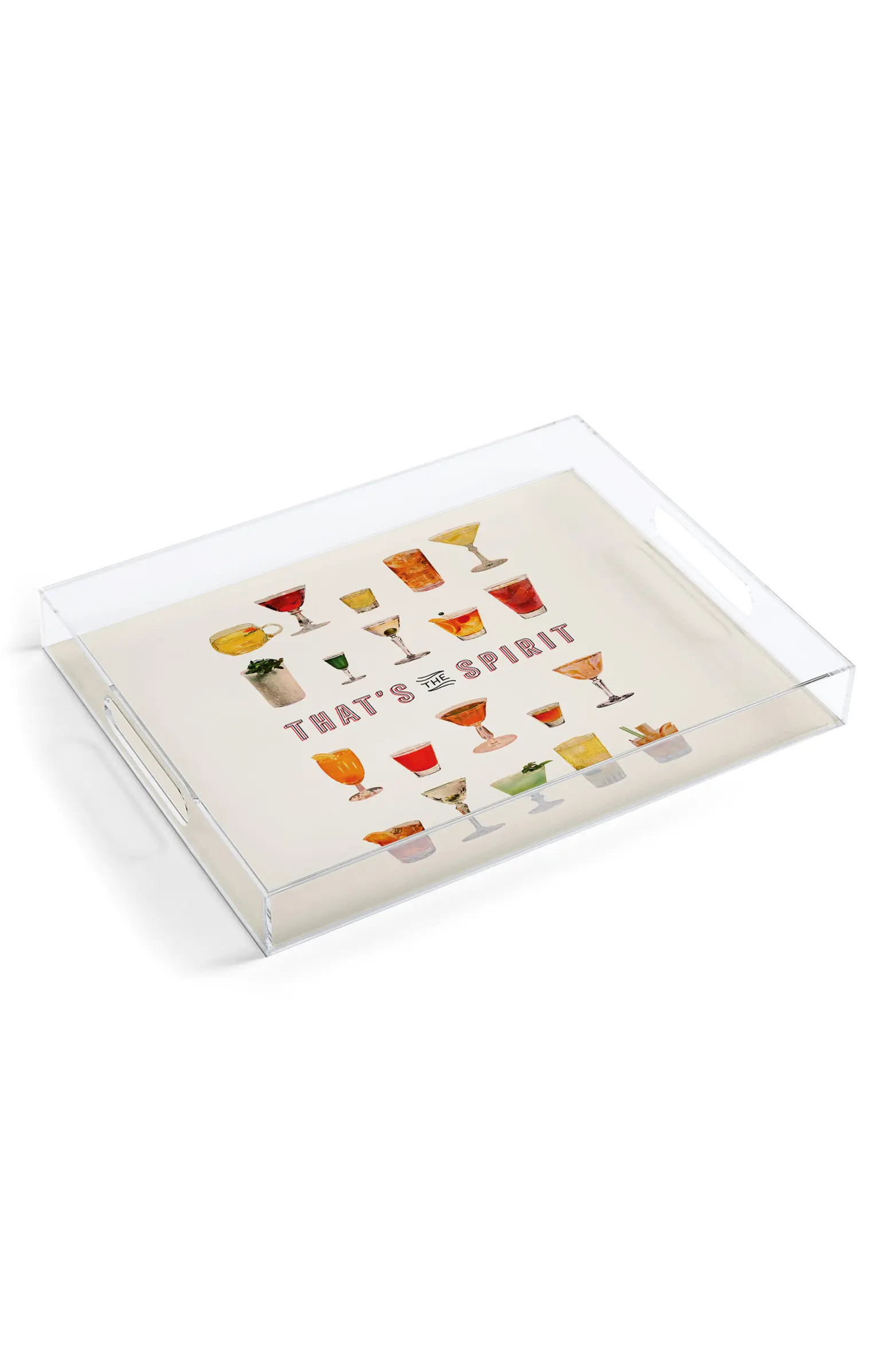 Deny Designs That's the Spirit Decorative Tray | Nordstrom | Nordstrom