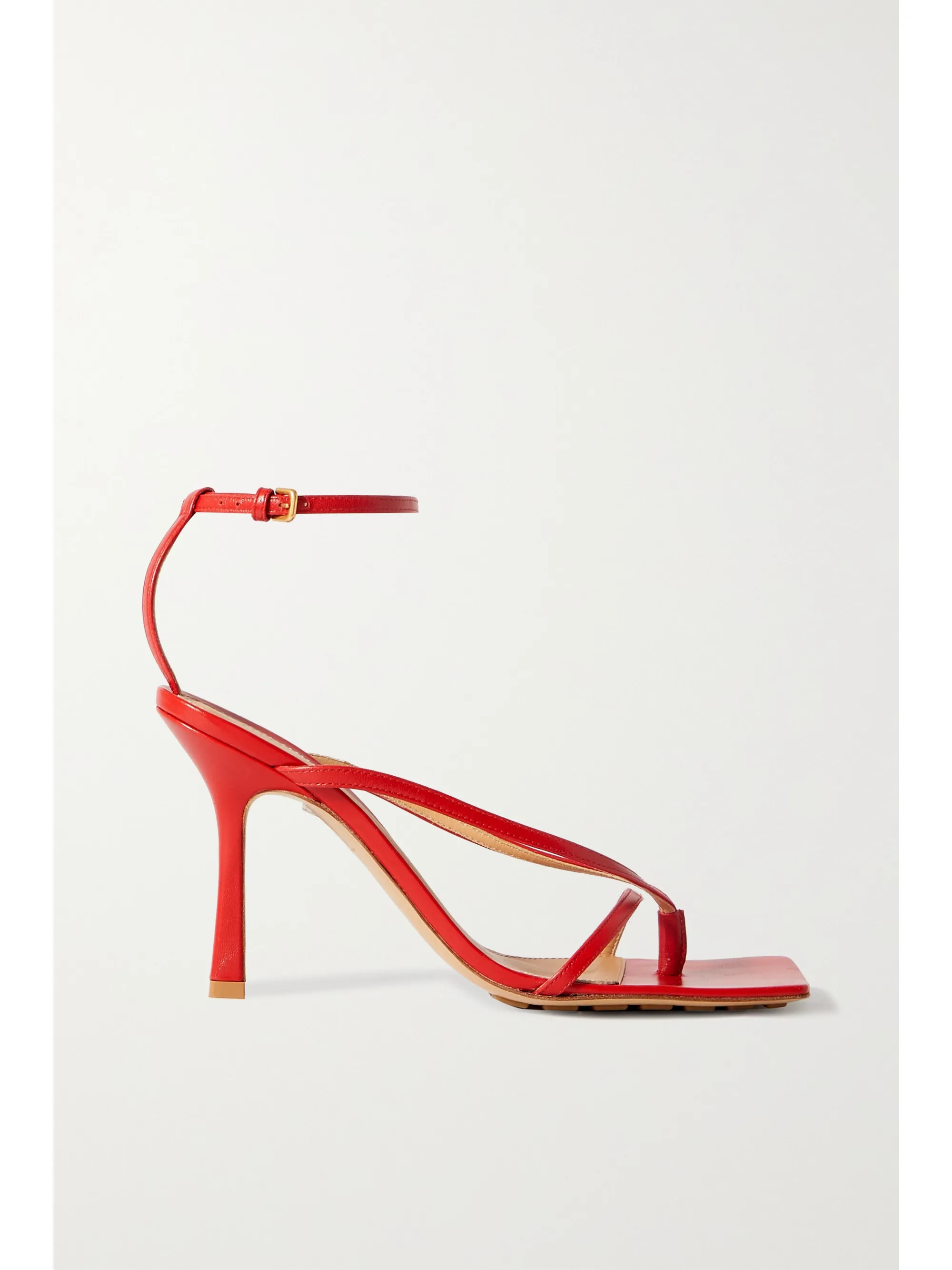 Leather sandals | NET-A-PORTER (US)