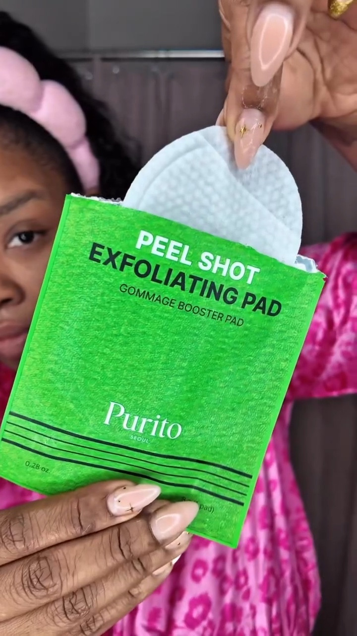 Before & After results are INSANEEE!!! Commen “need” for the link 💚 @purito_official #purito #koreanskincare #skincareessentials