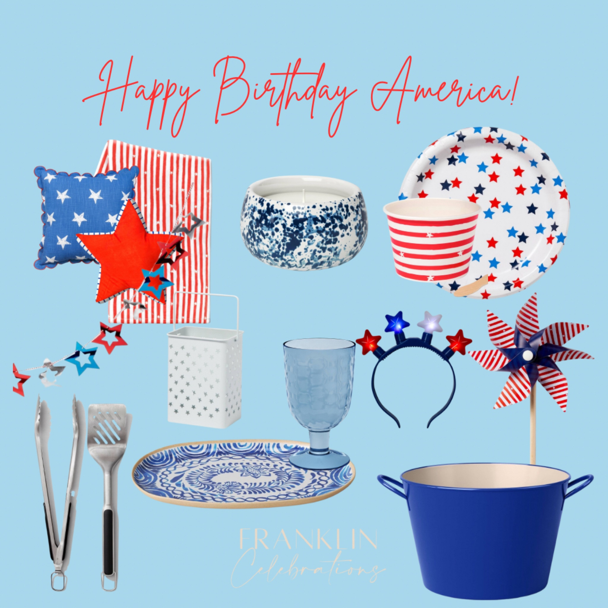 Happy Birthday America! 🇺🇸


#LTKHome #LTKSeasonal #LTKParties