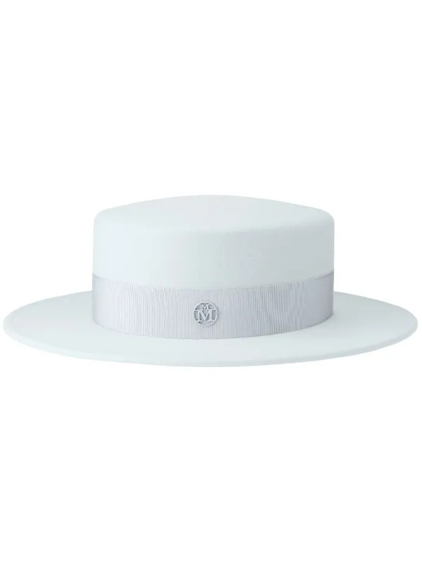Maison MichelKiki woolo-felt capeline hat | Farfetch Global