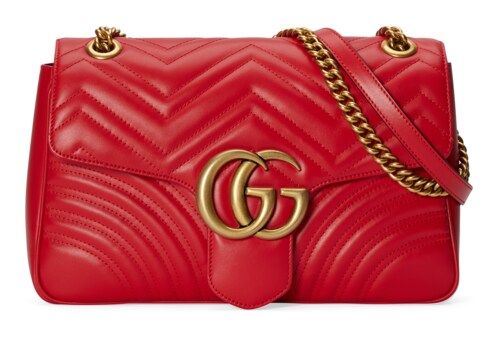 GG Marmont medium shoulder bag | Gucci (US)