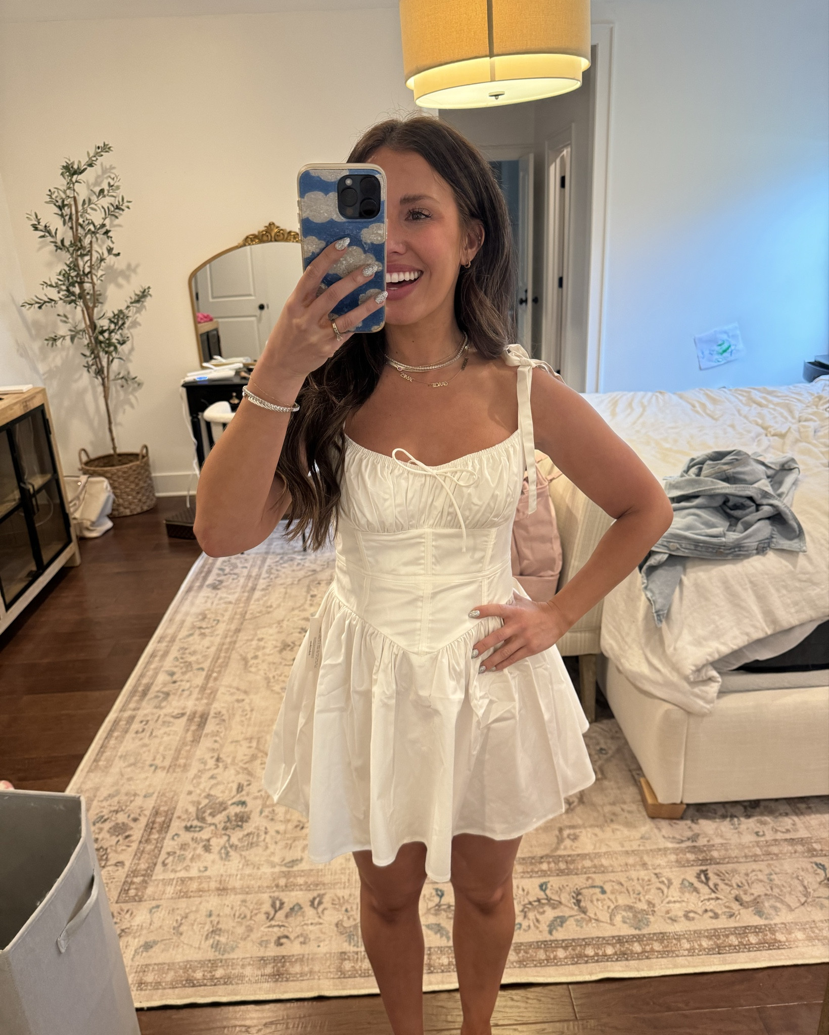 This dress 🥹🥹🥹

Seasonal, spring, for love and lemons, white dress, summer, Mom style, favorites, trendy, trending 

#LTKSeasonal #LTKstyletip #LTKworkwear