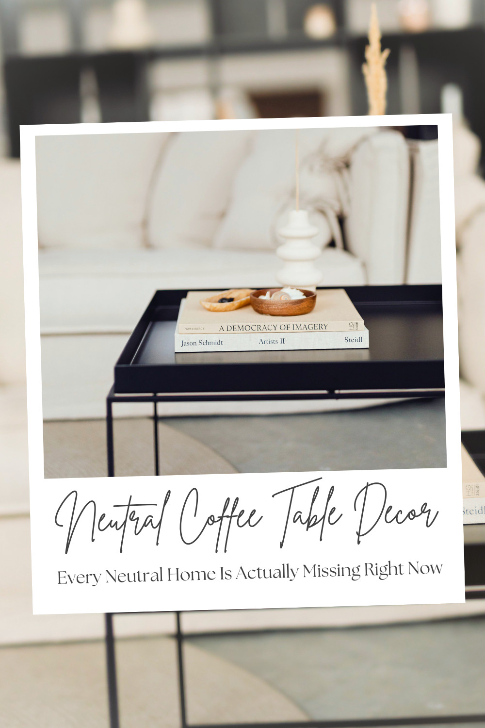 Neutral Coffee Table Decor Every Neutral Home Is Actually Missing Right Now

Neutral coffee table decor every neutral home is actually missing right now, and it's easier to add than you'd think. A black metal tray table, stacked coffee table books, a wooden trinket bowl, and a sculptural ceramic vase bring warm, layered texture to any living room styling moment. Pair with a soft sage rug and neutral sofa for a curated, gallery-inspired look. Tap the title to shop all finds. #affiliatelink #neutralcoffeetabledecor #livingroomstyling

neutral coffee table decor, coffee table styling ideas, black metal tray table, coffee table book styling, wooden trinket bowl decor, sculptural ceramic vase decor, living room decor finds, neutral home decor accents, gallery style coffee table, minimalist tabletop styling, curated living room decor, aesthetic coffee table finds

#LTKSeasonal #LTKHome #LTKSaleAlert