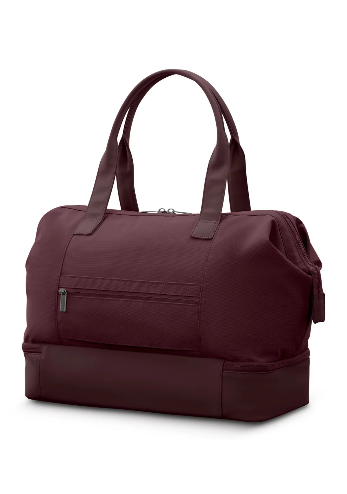 Basic Drop Bottom Weekender Bag | Belk