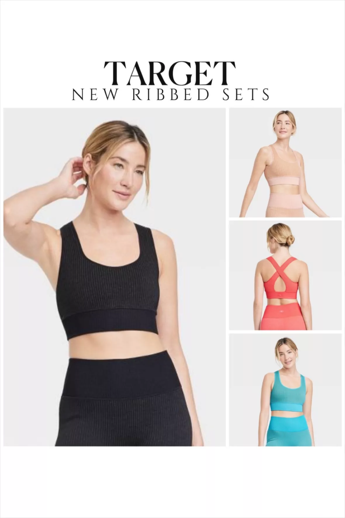 Women's Ribbed Seamless Bra - … curated on LTK