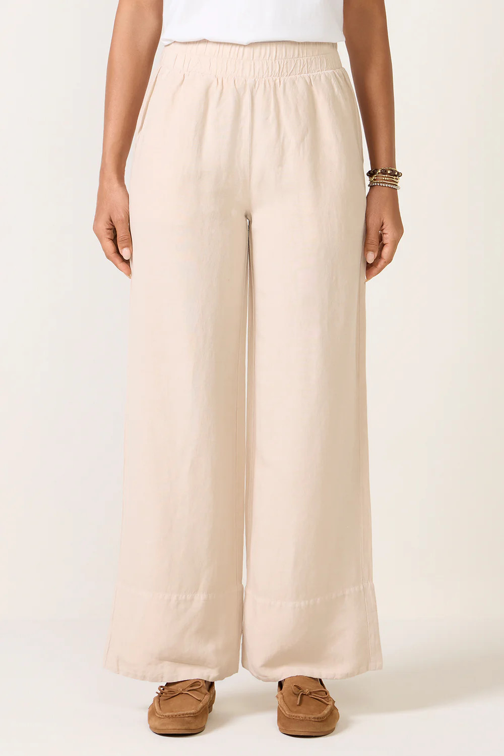 Linen Wide Leg Pant | Evereve