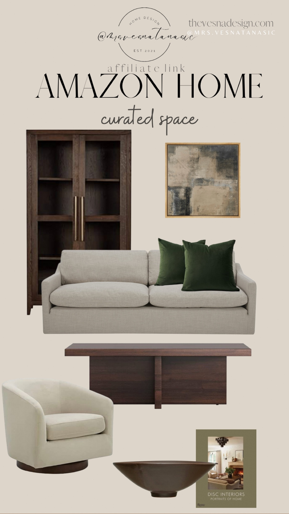 Amazon Home curated space! Living room inspo for you! Love this display cabinet in a home. 

Follow @mrs.vesnatanasic on Instagram for daily home decor, interior design, styling & daily inspiration weekend sale, studio mcgee x target new arrivals, coming soon, new collection, fall collection, spring decor, console table, bedroom furniture, dining chair, counter stools, end table, side table, nightstands, framed art, art, wall decor, rugs, area rugs, target finds, target deal days, outdoor decor, patio, porch decor, sale alert, dyson cordless vac, cordless vacuum cleaner, tj maxx, loloi, cane furniture, cane chair, pillows, throw pillow, arch mirror, gold mirror, brass mirror, vanity, lamps, world market, weekend sales, opalhouse, target, jungalow, boho, wayfair finds, sofa, couch, dining room, high end look for less, kirkland’s, cane, wicker, rattan, coastal, lamp, high end look for less, studio mcgee, mcgee and co, target, world market, sofas, couch, living room, bedroom, bedroom styling, loveseat, bench, magnolia, joanna gaines, pillows, pb, pottery barn, nightstand, cane furniture, throw blanket, console table, target, joanna gaines, hearth & hand, arch, cabinet, lamp, cane cabinet, amazon home, world market, arch cabinet, black cabinet, crate & barrel, pottery barn, mcgee & co, entryway, foyer, rug, wood table, sale alert, pedestal table, round table, floor lamp, chair, vase, vintage, antique vase, vessel, cb2, home goods, arhaus, master bedroom, primary bedroom, penn chair, west elm, world market finds, checkered, living room, home decor, world market, modern, transitional, cane trend, trends 2023, great room, vessel, stems, faux stems, faux florals, faux plant, bed frame, bed, pillow, throw blanket, throw pillow, candle holder, candle tapper, candle, boucle, sherpa, bench, velvet, wayfair, amazon home, amazon, amazon furniture, amazon must have, amazon favorites, target, crate & barrel, pottery barn, 

#LTKFind #LTKhome #LTKsalealert