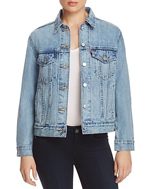 Levi's Ex-Boyfriend Trucker Denim Jacket | Bloomingdale's (US)