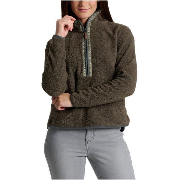 Women's Kuhl Hygge 1/2 Zip Pullover XLarge Vine | Scheels Sports