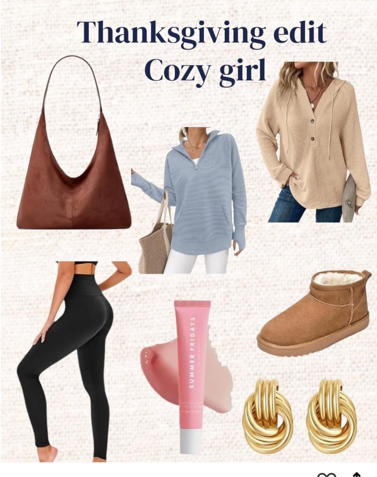 Thanksgiving outfit for the cozy girl 

#LTKHoliday #LTKStyleTip #LTKSeasonal