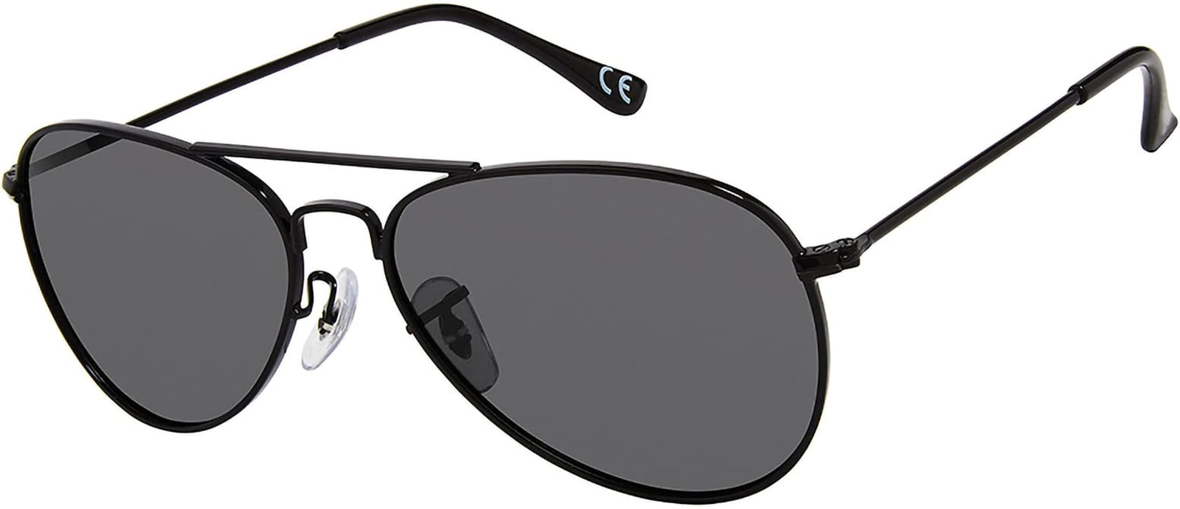Prive Revaux The Commando 2.0 Oversized Aviator Sunglasses – Handcrafted, Polarized,100% UV Pro... | Amazon (US)