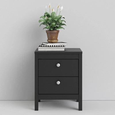 Madrid 2 Drawer Nightstand | Ashley Homestore