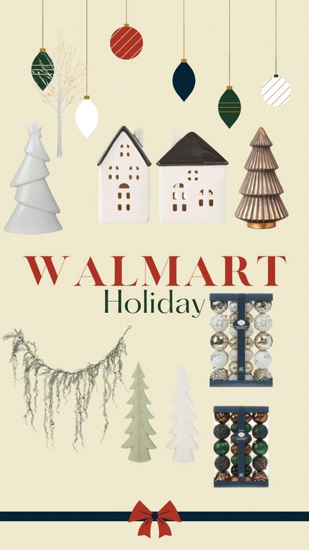 @walmart has amazing holiday decor for you to deck your halls! 
#walmart #walmartholiday #walmartchristmas #christmasdecor

#LTKSeasonal #LTKHoliday #LTKhome