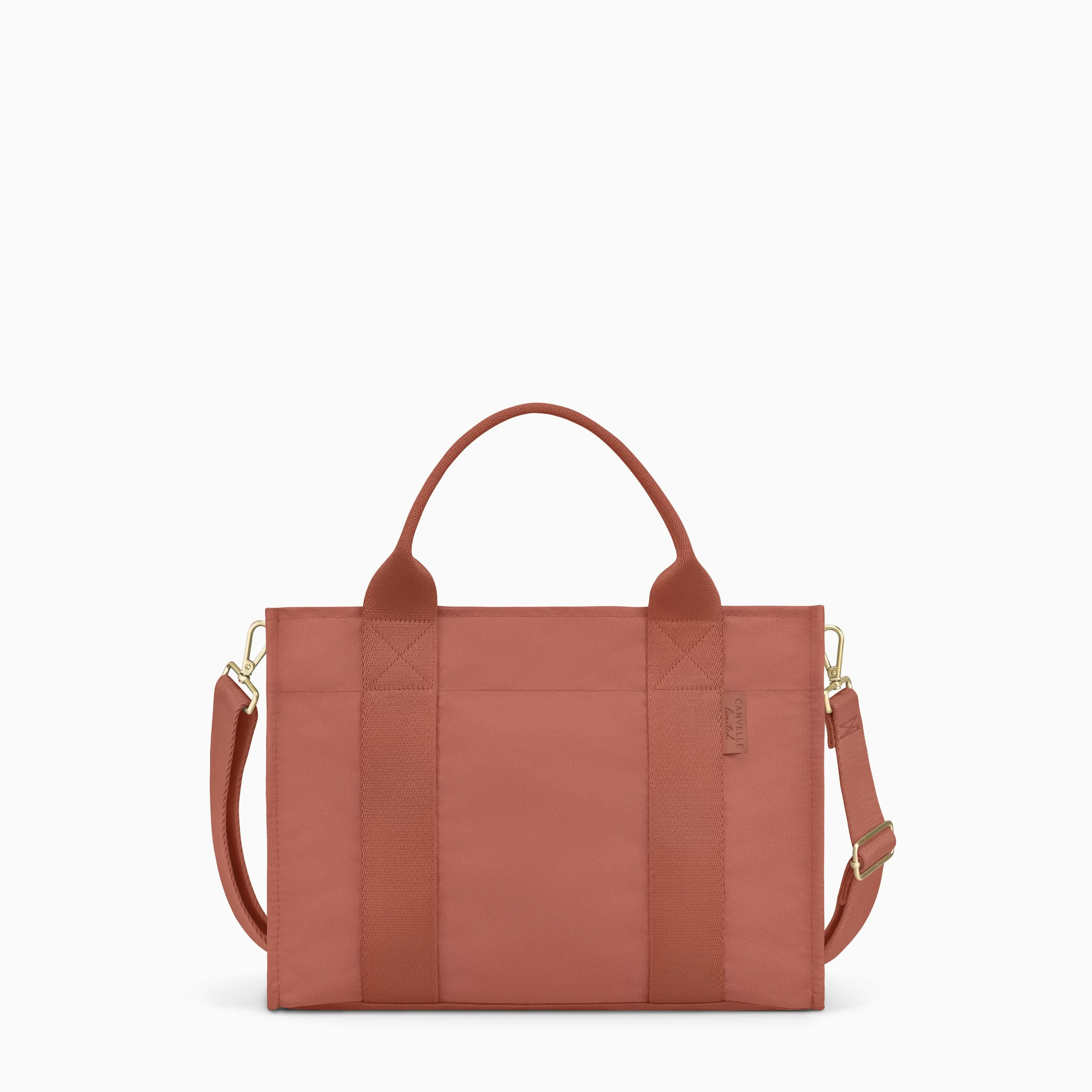 Boxy Crossbody Tote - Machine Washable & Durable Design | Canvelle