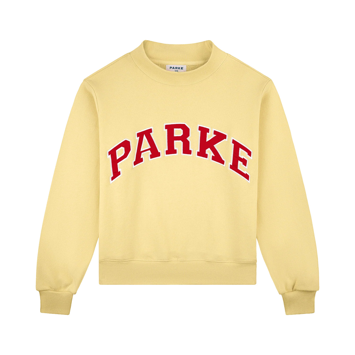 Varsity Mockneck - Lemonade | Parke