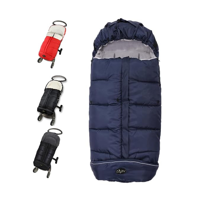 Stroller Footmuff, Insulated Stroller Blanket Evelution for Winter Baby, Universal Waterproof Win... | Amazon (US)
