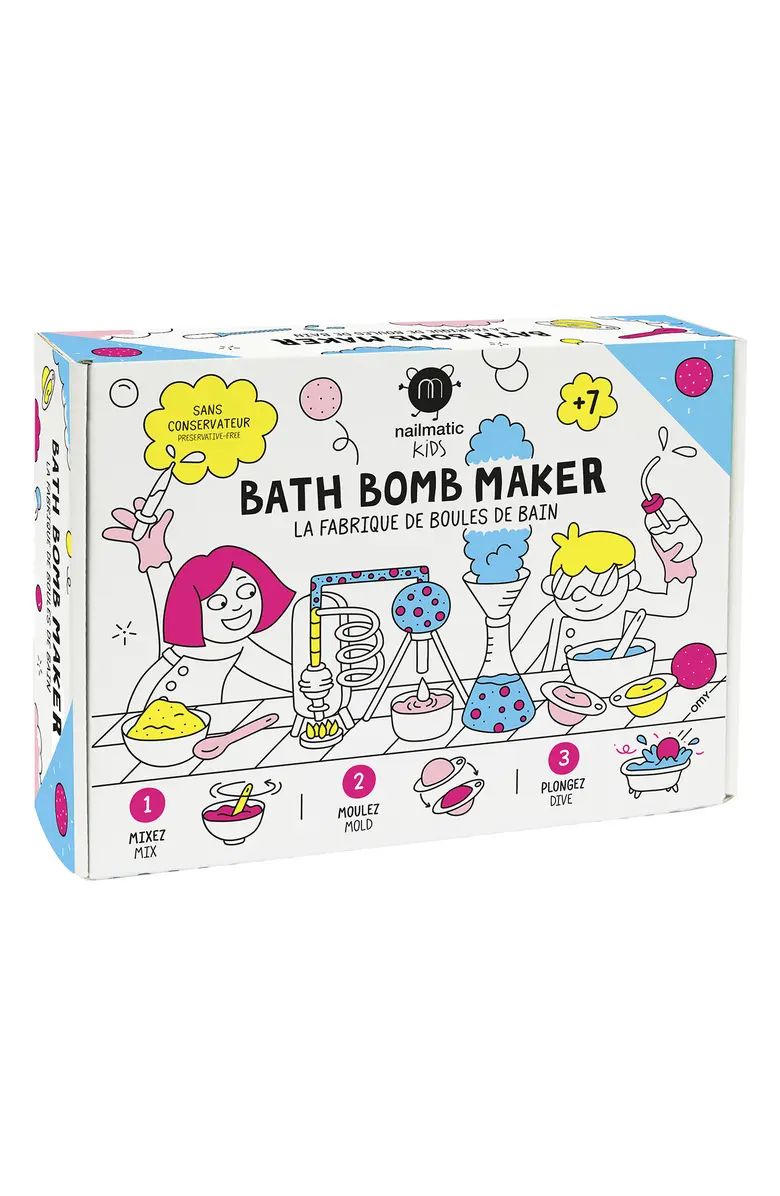 nailmatic Do It Yourself Bath Bomb Maker Kit | Nordstrom | Nordstrom