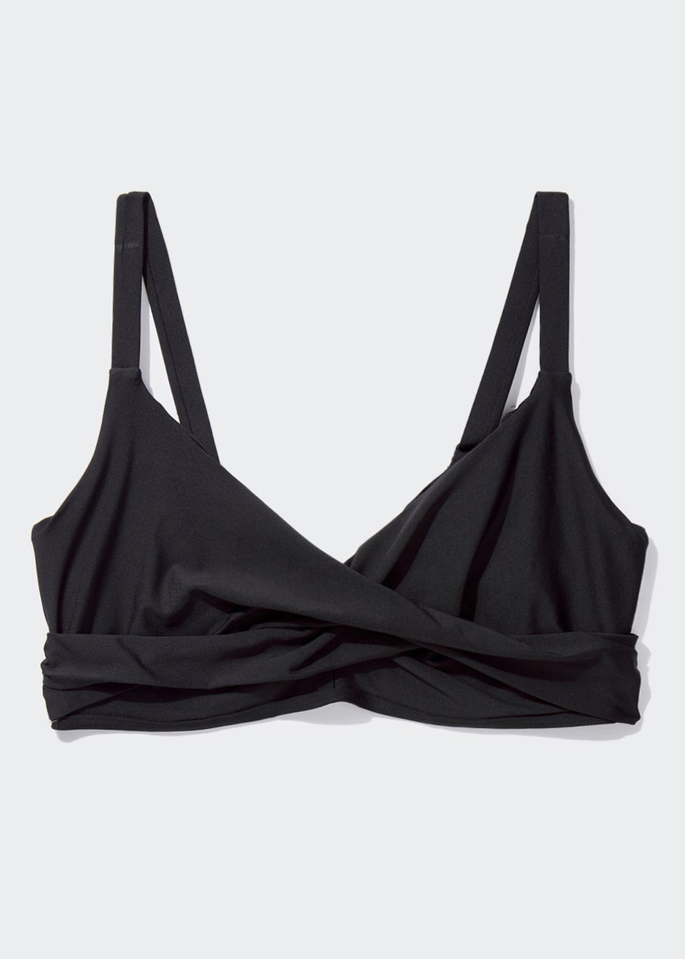 DD+ Black Bikini Top | Matalan (UK)