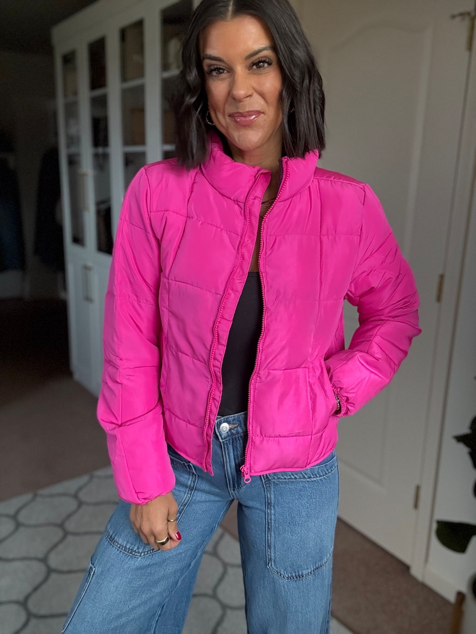 Only a couple colors left in this $8 Walmart jacket! I’m in size small/med

#LTKHoliday #LTKSaleAlert #LTKFindsUnder100