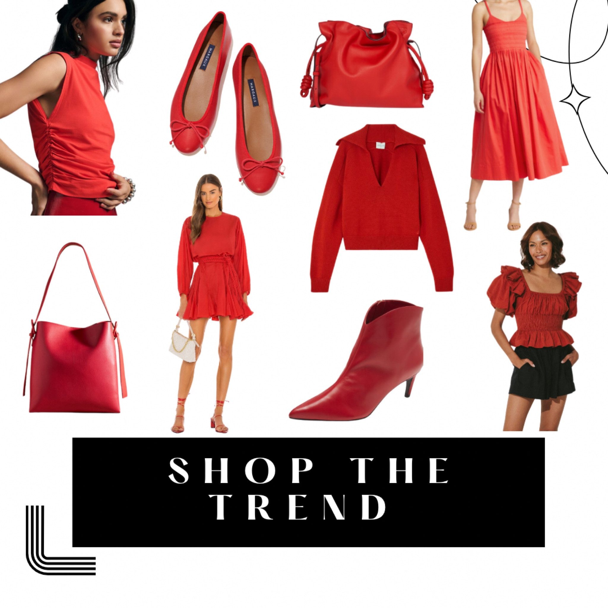 Now trending: Red

It color of fall 

Red clothing and accessories for fall 

#LTKFind #LTKstyletip #LTKSeasonal