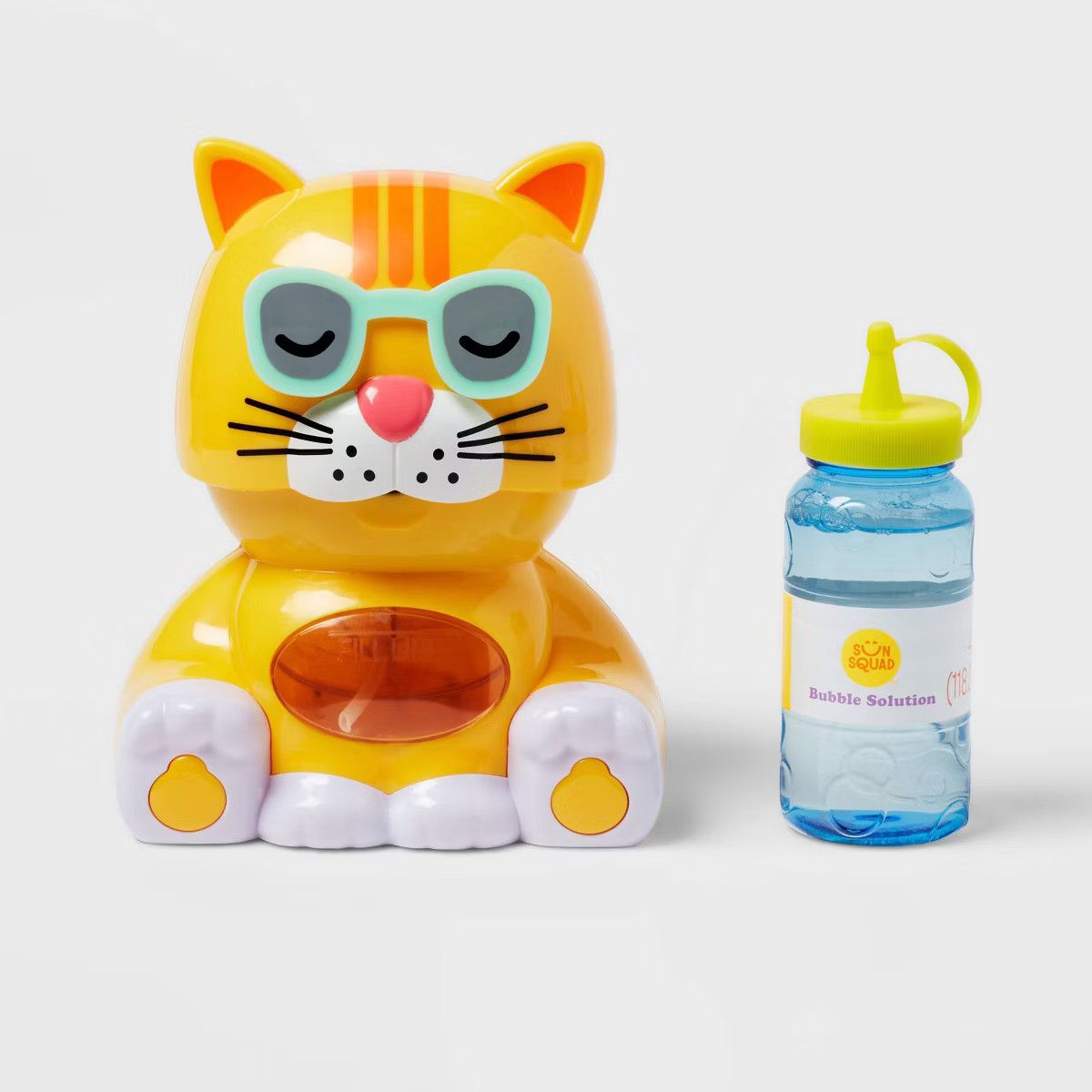 Cat Bubble Blower Yellow - Sun Squad™ | Target