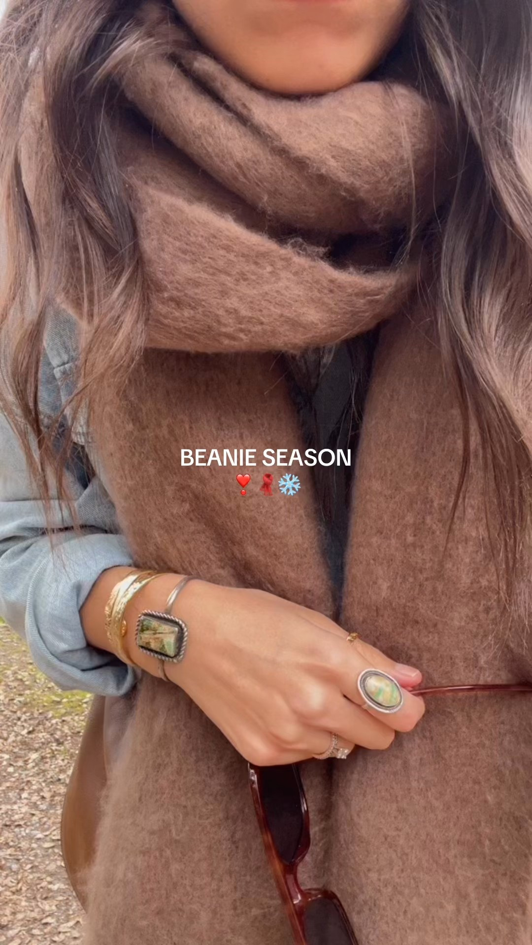 use code marina on beanie bag and scarves 🧣🧣👜