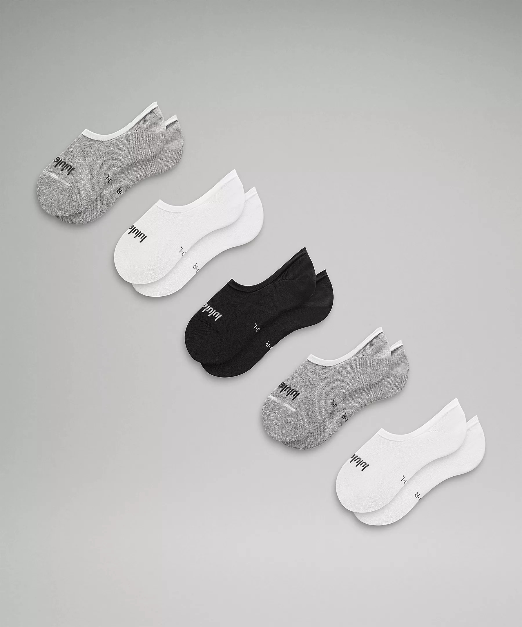 Women's Daily Stride Comfort No-Show Socks *5 Pack | Women's Socks | lululemon | lululemon (CA)