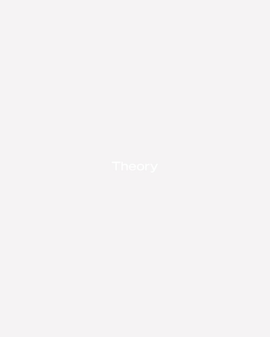 Treeca Pull-On Trouser in Admiral Crepe | Theory UK