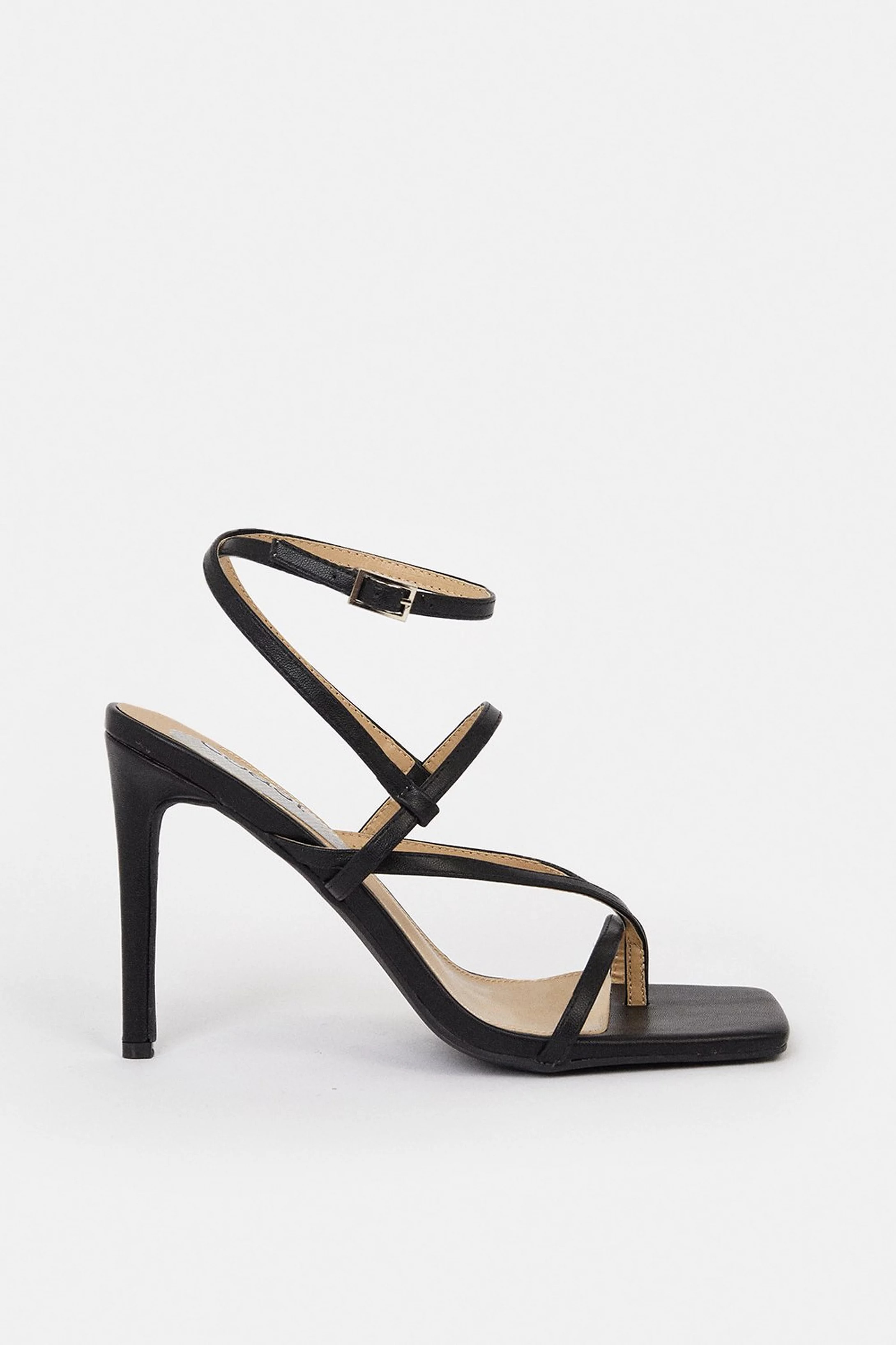 Square Toe Strappy Heeled Sandal | Coast (UK)