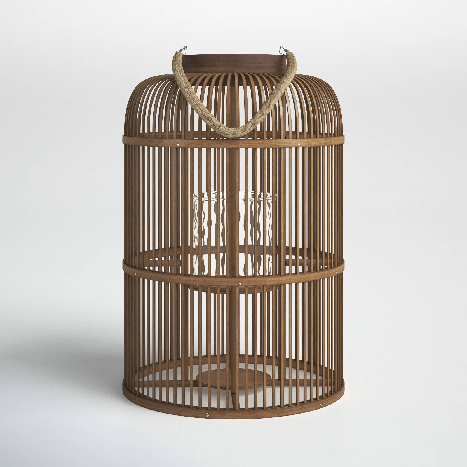 Joss & Main Bamboo Floor Lantern & Reviews | Wayfair | Wayfair North America