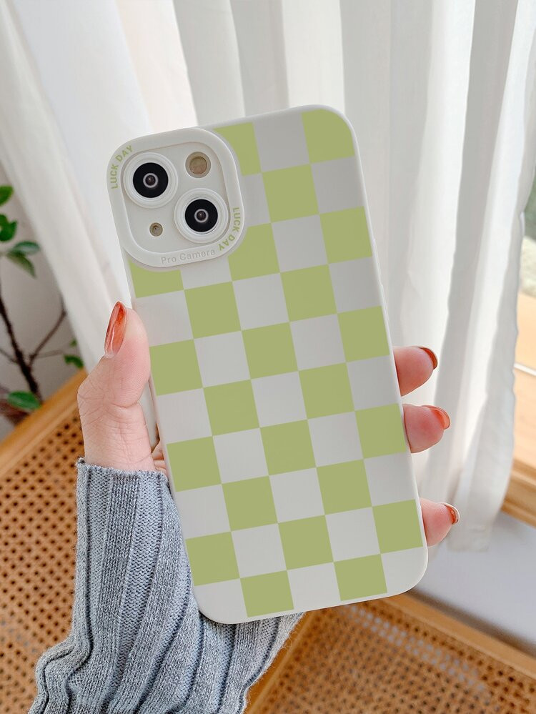 Checkered Phone Case | SHEIN