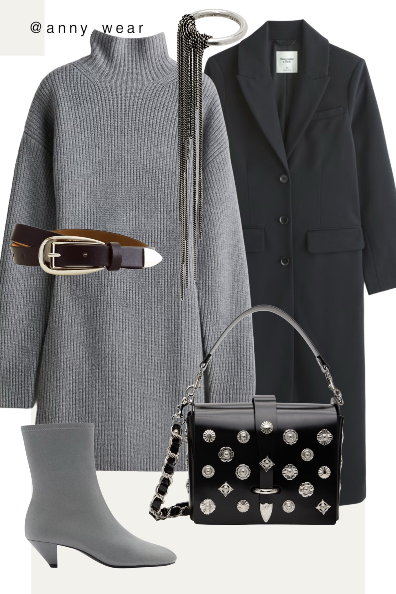Sweater dress outfit 

Grey sweater dress 
Black long coat
Grey boots 
Black bag 
Black belt 
sweater dress and boots
sweater dress with boots
sweater dress with belt
sweater dress midi
sweater dress maxi
grey sweater dress
sleeveless sweater dress
womens black coat
long black coat
black wool coat
black fur coat
black trench coat
black pea coat
black long coat
black puffer coat
Gray sweater dress 
Gray boots 
paris outfit winter 
work outfit winter
winter work wear 
winter office
winter capsule wardrobe 
winter work
casual womens outfit 
europe winter outfits 
workwear winter
winter party looks
new york winter outfits 
nyc winter outfits 
winter workwear
paris winter outfit 
work party outfit 
winter capsule wardrobe
work outfit 2025 
spring office outfits 
workwear capsule 
work party outfit
workwear city outfits 
date night outfits midsize
gray outfit
capsule wardrobe workwear
work ootd
workwear capsule
winter work outfit
spring office outfits
summer work outfits
smart casual office outfits 
Spring coat dad coat trench camel coat Abercrombie dad coat mink coat long fall coat fall coat belted camel coat womens spring coat camel belted trench coat coatigan camel coatigan spring trench coat outfits comfortable work shoes Nordstrom shoes comfortable shoes comfortable sandals comfortable heels Mango outfits sunday brunch going out outfits photoshoot outfits dinner date outfit ssense work party outfit zara outfit paris outfit casual wardrobe europe outfits saks 5th avenue new york outfits city street styles new york city ltku over 40 capsule wardrobe popular today summer looks city outfits saksfifthavenue casual spring outfit classy casual everyday necklace #LTKstyletip #LTKbeauty #LTKU #LTKshoecrush #LTKitbag 

#LTKFindsUnder100 #LTKMostLoved #LTKSaleAlert