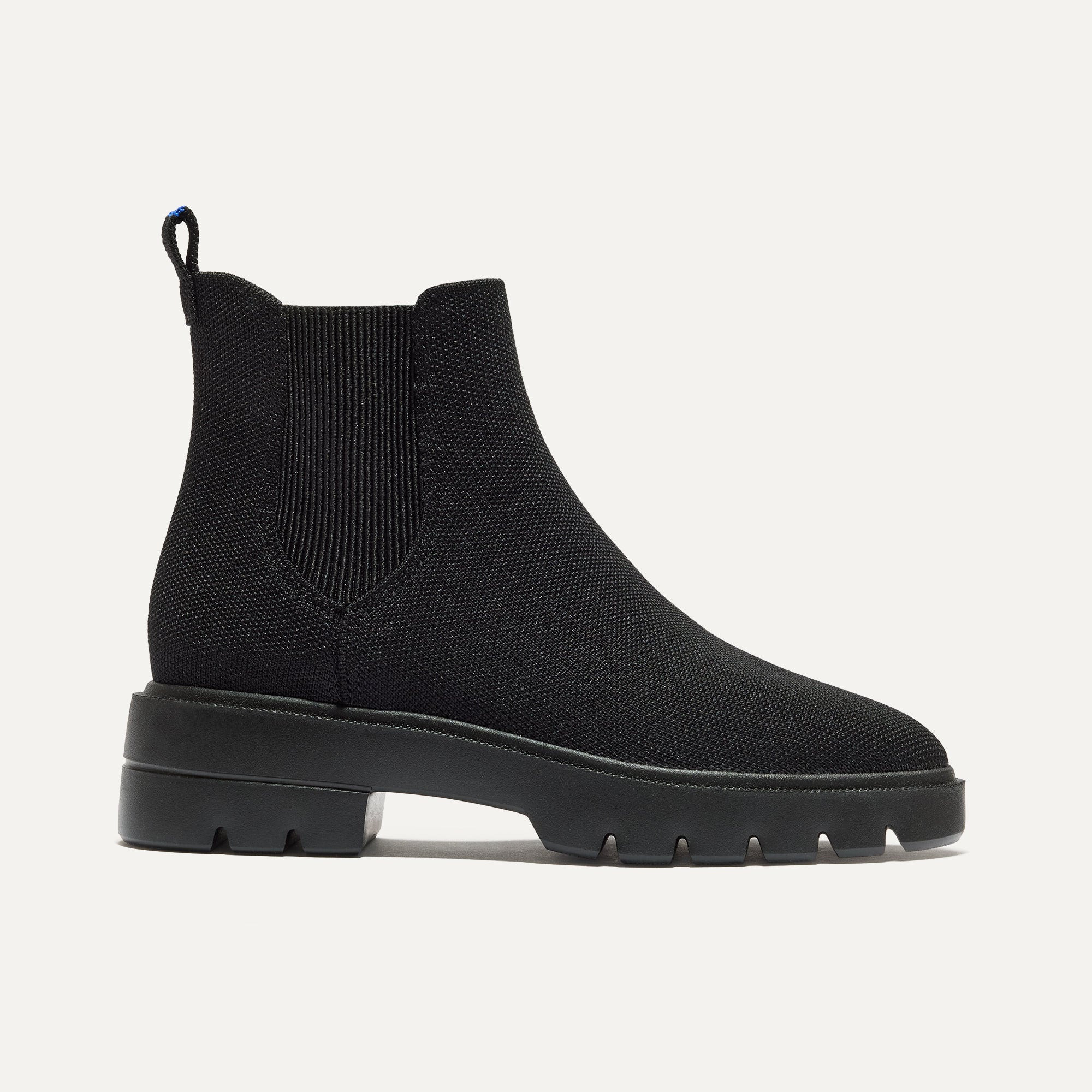 The Puddle Skipper Boot in Black for Women | Rothy's | Rothy's