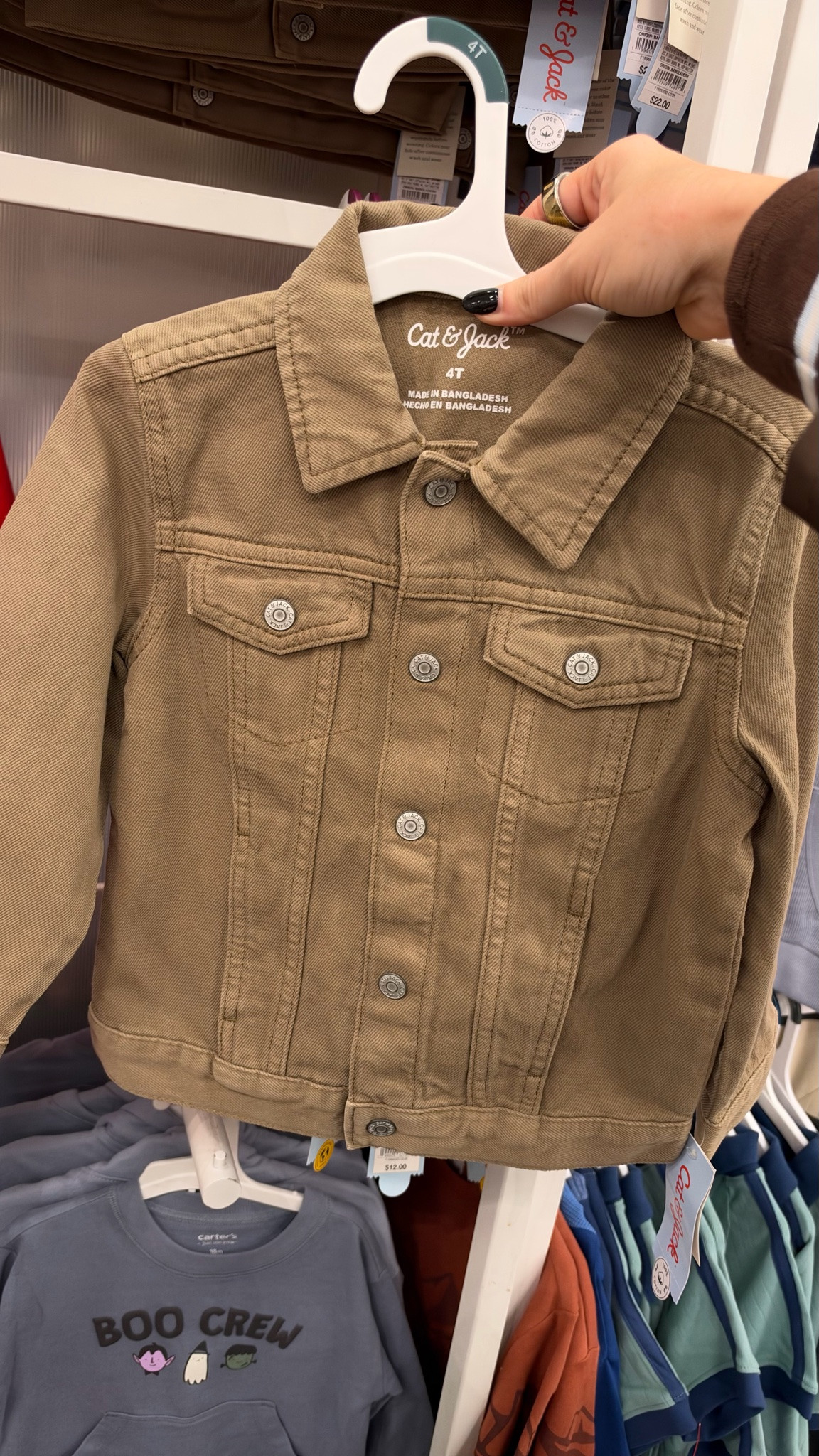 This jacket is on sale from Target! Perfect for little boys 🤍 I linked more sale finds to this post!