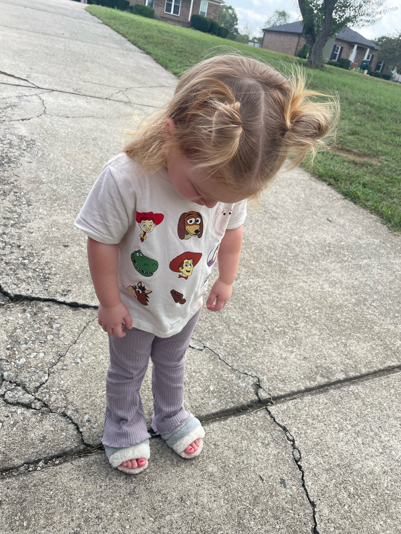 She loves her UGG slippers! She loves that she can put them on herself & her favorite shoes for taking/picking up brother to/from school 

#LTKSeasonal #LTKShoeCrush #LTKKids