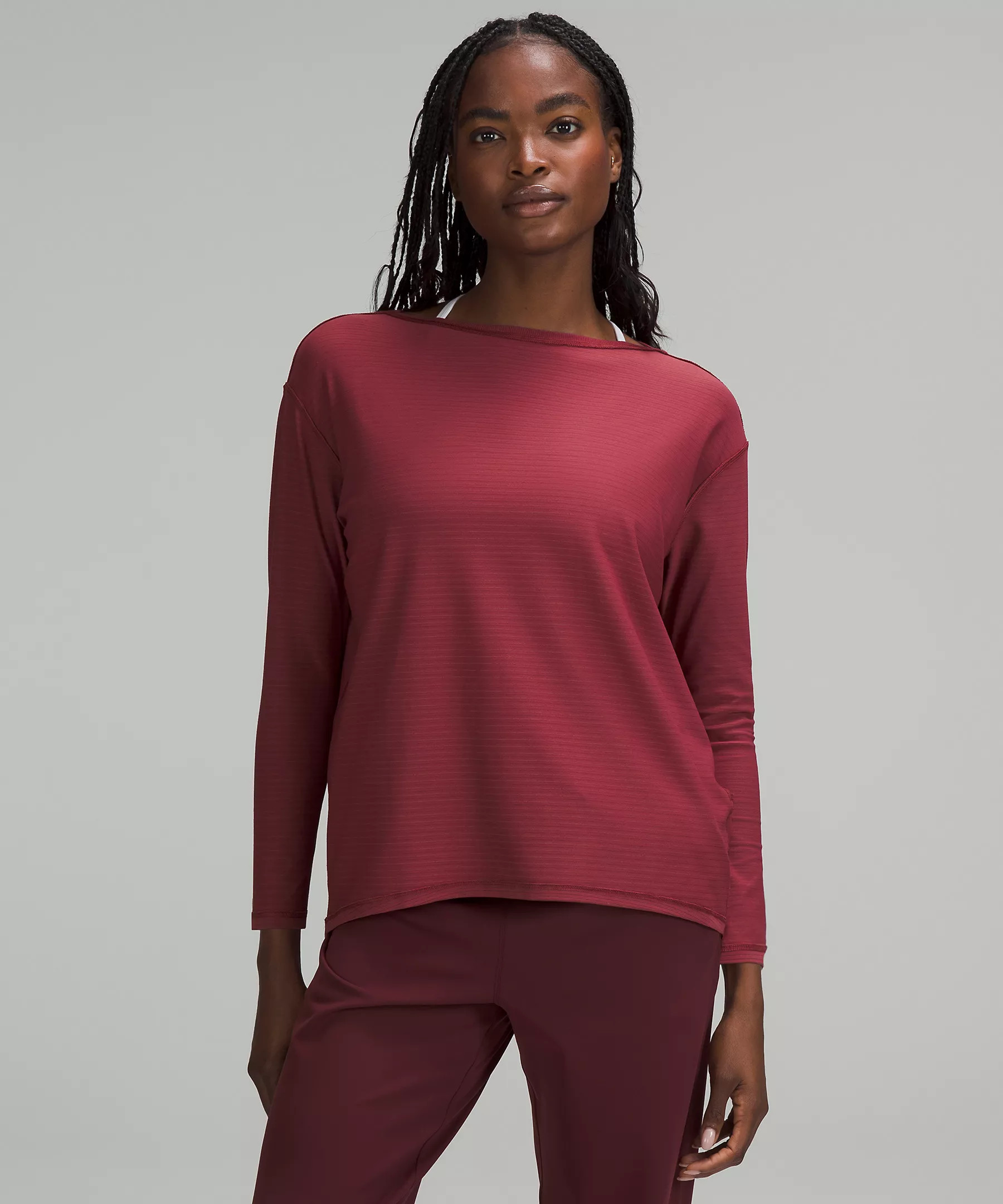 Back in Action Long Sleeve Shirt *Shine | Women's Long Sleeve Shirts | lululemon | Lululemon (US)