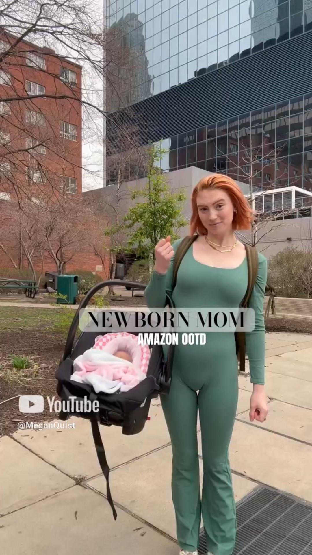 50% off! $15.00 jumpsuit onesie 

20 days postpartum I love this spandexy soft onesie to quickly throw on 

#LTKBump #LTKSaleAlert #LTKBaby