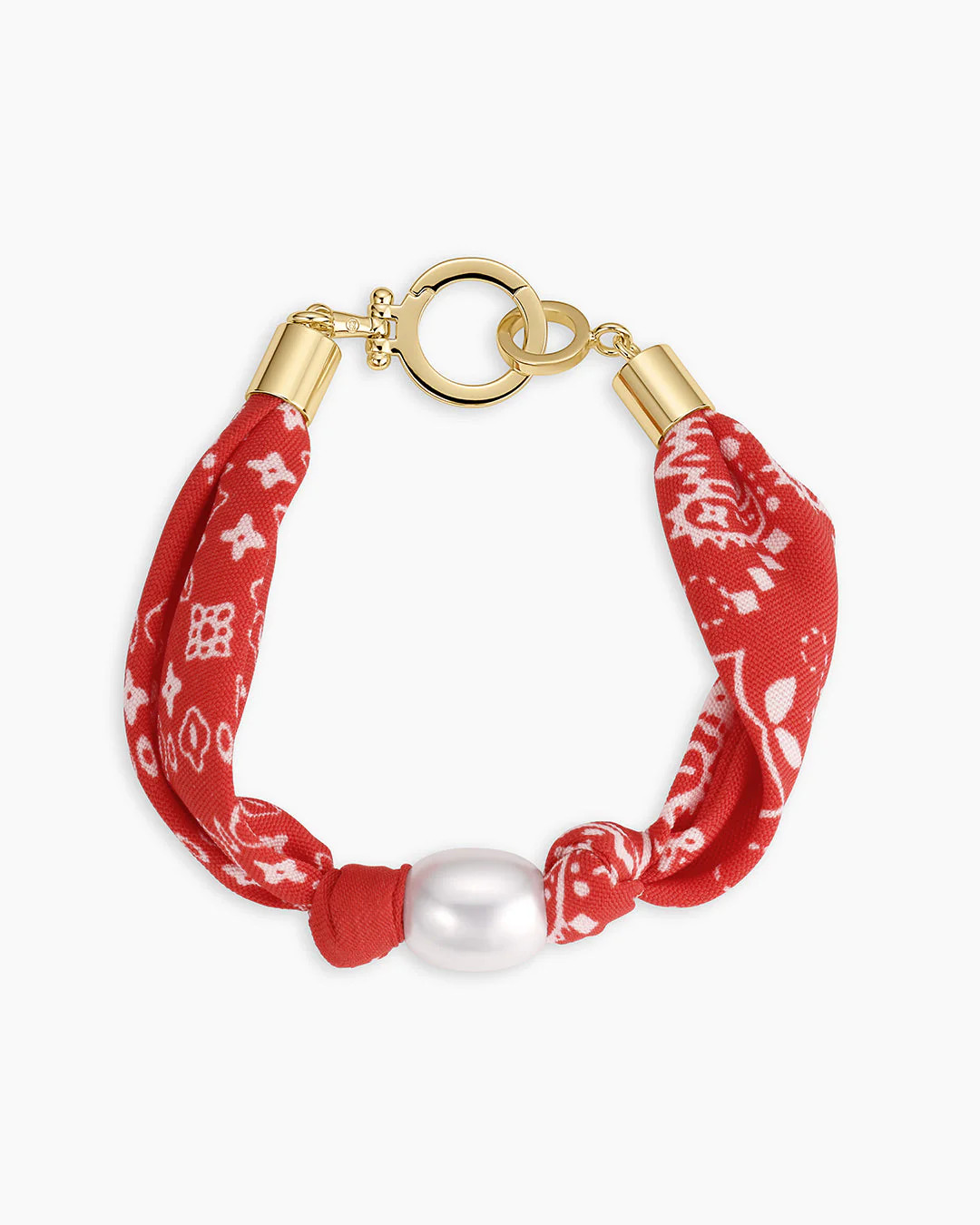 Paisley Bandana Pearl Bracelet | gorjana